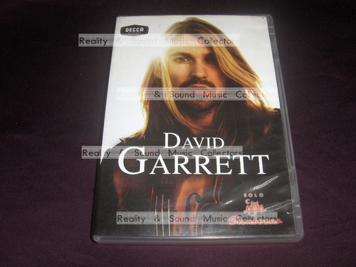 David Garret Dvd Promo Universal Mex 7 Videos