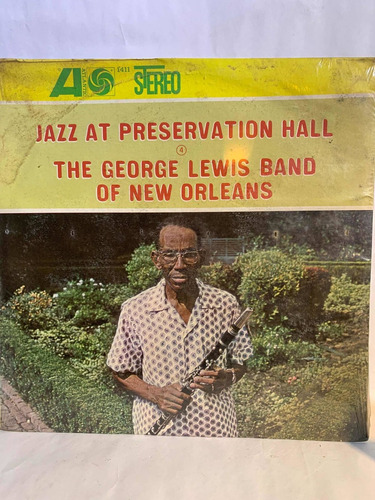 Lp Jazz At The Preservation Hall George Lewis Band Vinilo