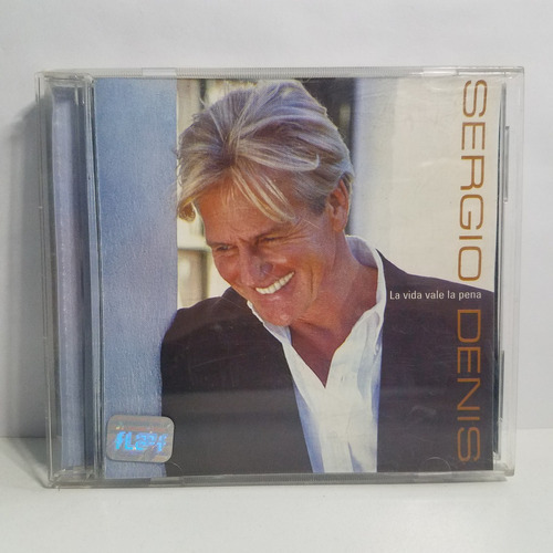 Cd Sergio Denis - La Vida Vale La Pena 