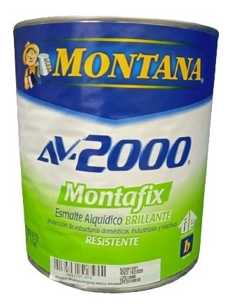 Pintura Esmalte Blanco Brilllante Montafix Montana C:1055106