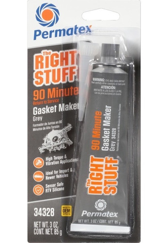 Silicon Permatex Ultra The Right Stuff Grey 90min 85g