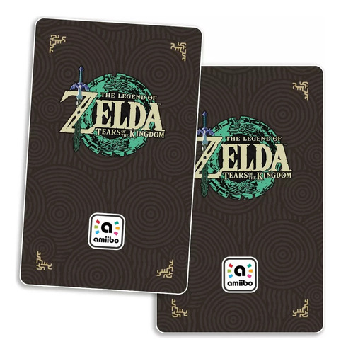 40 Tarjetas Nfc Amiibo- Zelda: Tears Of The Kingdom