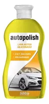 Comprar Autopolish Shampoo Siliconado Lava Auto Y Lustra X 500 Ml