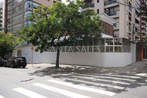 Imagem 1 de 11 de Ponto Comercial Na Avenida Rouxinol Em Moema! Localização Privilegiada! - Ss51303