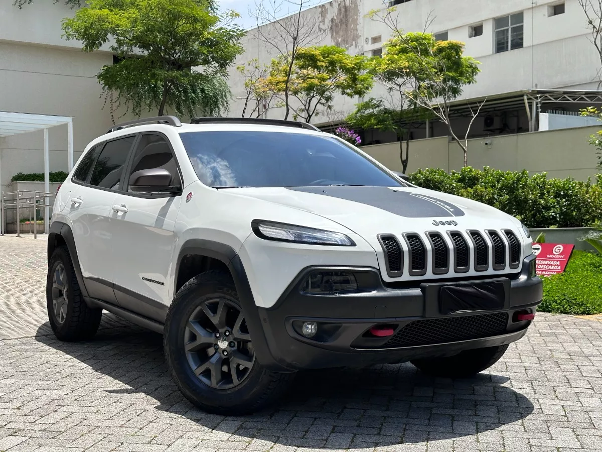 Jeep Cherokee 3.2 Trailhawk Aut. 5p