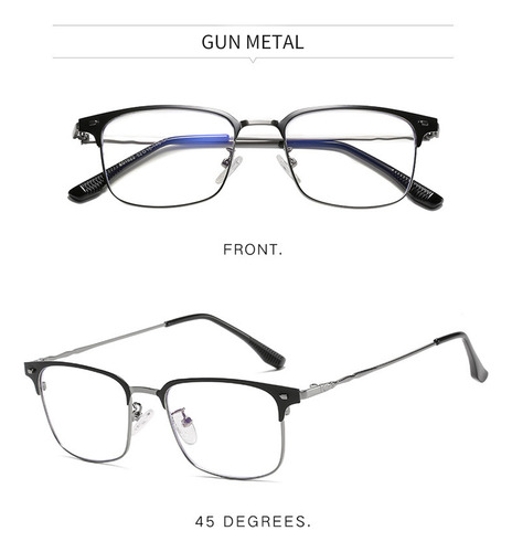 Gafas De Bloqueo De Luz Azul Para Computadora, Anti Rayos De