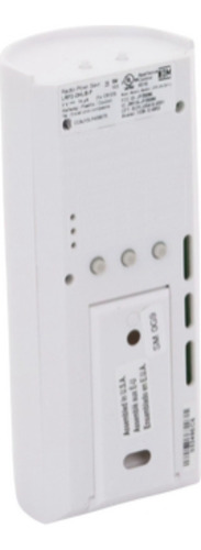 Sensor Inalámbrico Para Pasillo Occ Vac, Cobertura 45.7 Mts