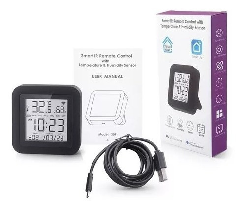 Control Remoto Universal Wifi Sensor Humedad Y Temperatura