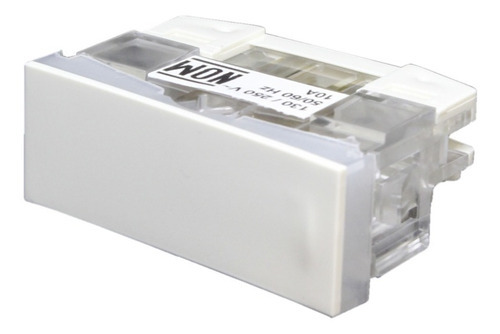 Llave De Luz Sica - 1 Interruptor Combinación Blanco Slight