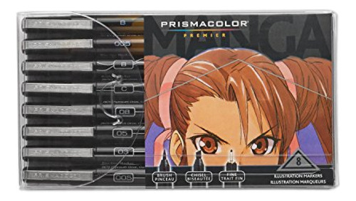 Prismacolor Premier Manga Illustration Markers, Puntas Surti