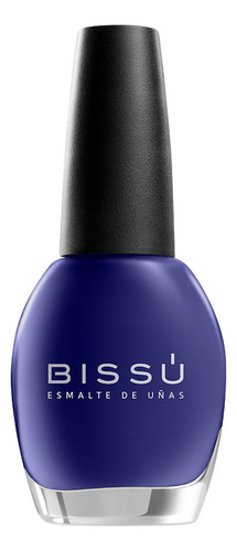 Esmalte de uñas color Bissú FROUBISSUESMALTEFLORAL Cosméticos de 1 unidades color 221 AZUL IMPERIO