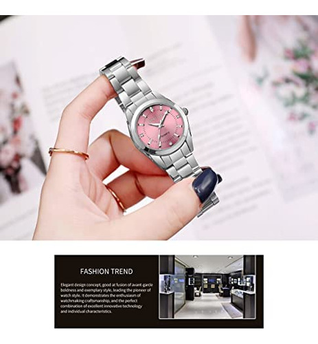 Nanoleaf Moda Mujer Reloj Casual Clásico Reloj De Cuarzo Ace