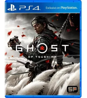 Ghost Of Tsushima Ps4 Nuevo Sellado Español