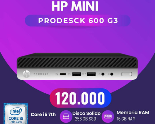 Hp Mini 600 G3