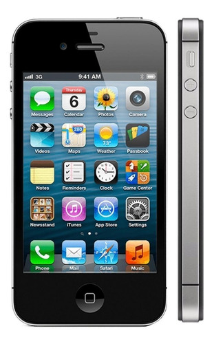 herder Voorgevoel Amerika iPhone 4s 16 GB preto | MercadoLivre