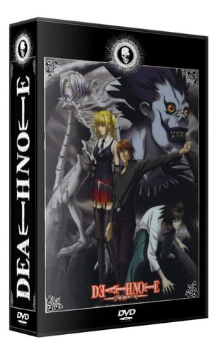 Death Note Serie En Dvd Latino/japones Subt Español