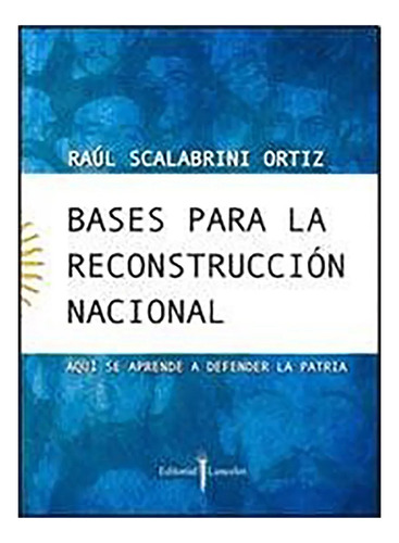 Bases Para La Reconstruccion Nacional - #c
