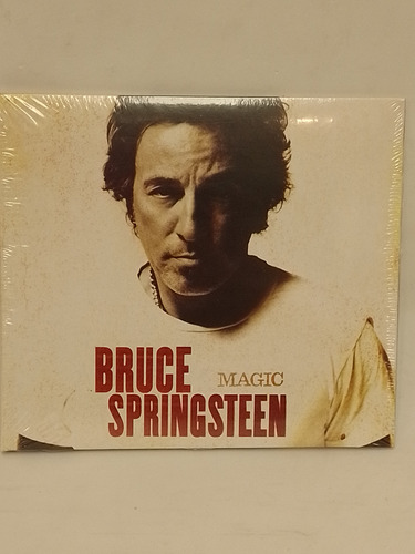 Bruce Springsteen Magic Cd Nuevo 