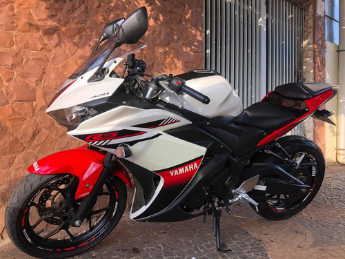 Yamaha R3 2017