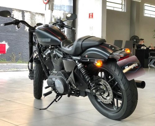 Imagem 2 de 15 de Harley-davidson Sportster Roadster