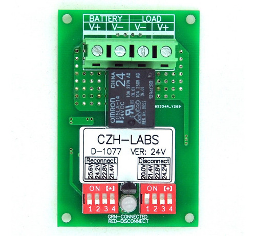 Czh-labs Electronics-salon Módulo De Desconexión De Bajo Vol