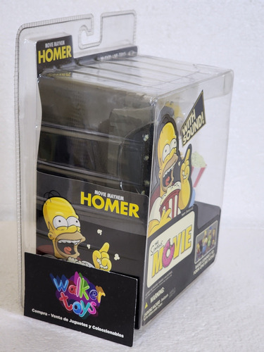Colección Los Simpons The Movie Mcfarlane (Usado)