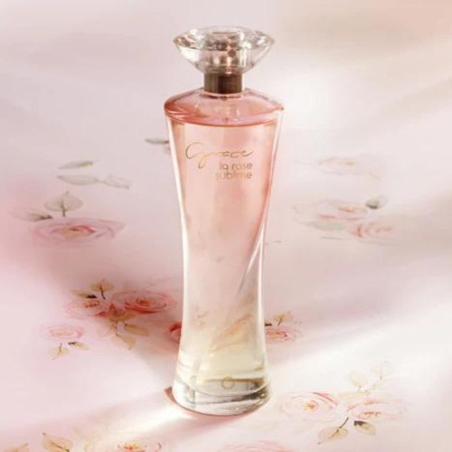 Grace La Rose Sublime 100ml / Perfume Para Dama Hnd / Hinode