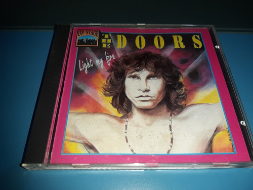 The Doors  Light My Fire  Cd Importado