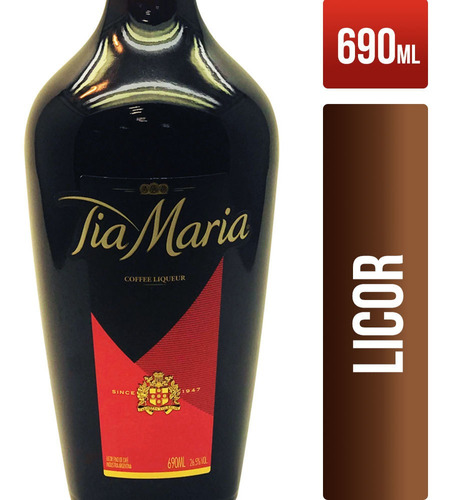 Licor Tía María Clasico 690 Ml Fullescabio