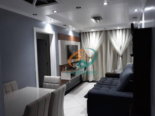 Imagem 1 de 21 de Apartamento Com 3 Dormitórios À Venda, 66 M² Por R$ 340.000,00 - Tatuapé - São Paulo/sp - Ap2303