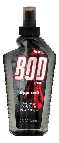 Body Splash Bod Man Uppercut 236ml - mL