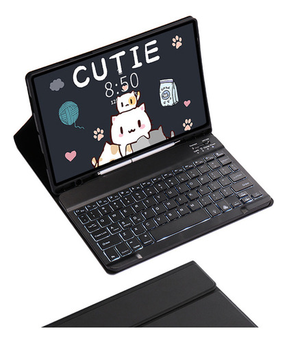 Funda+teclado Retroiluminado For Galaxy Tab A9+ 11 Sm-x216