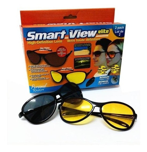 Gafas De Sol Smart View Noche Dia Claridad 