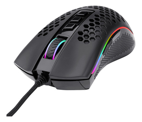 Imagen 2 de 4 de Mouse gamer Redragon Storm Elite M988 black