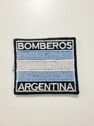 Parche Bordado Argentina Bomb Eros Bandera Gorra Mochila Cam