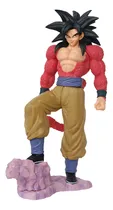 Comprar Figura Dragon Ball Goku Ssj4 Saga Gt Muñeco Escultura Anime 