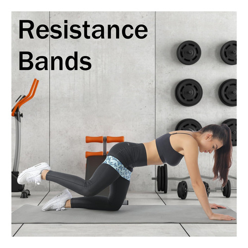 Bandas De Resistencia De Vigorix Para Hacer Ejercicio, De Y