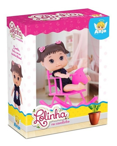 Boneca Lolinha No Cavalinho - Angel Toys