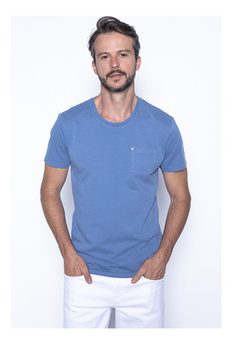 Polera Sevilla Azul Fw2024 New Man