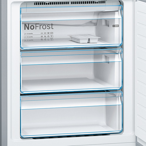 Refrigerador Freezer No Frost Bosch Serie 4 Kgn49xiea 435l