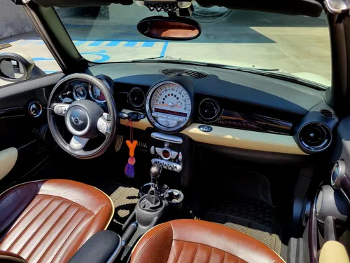 Mini Cooper Convertible Hot Chilli S