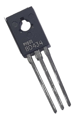 Kit 3 Transistor Pnp Bd434  22v 4a