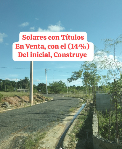 Solares Super Increíbles Listo Para Construir A Su Gusto!!!