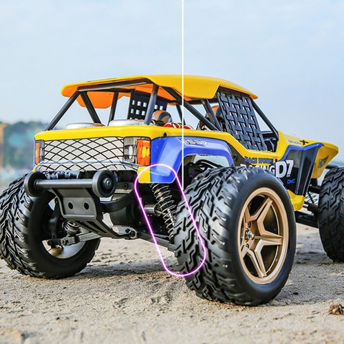 Imagen 8 de 10 de Auto Rc Wltoys Rock Crawler 12402-a 45km/h 1:12.4ghz