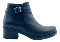 Comprar Botas Botineta Mujer 100%cuero 3059 Plataforma Gravagna Voce