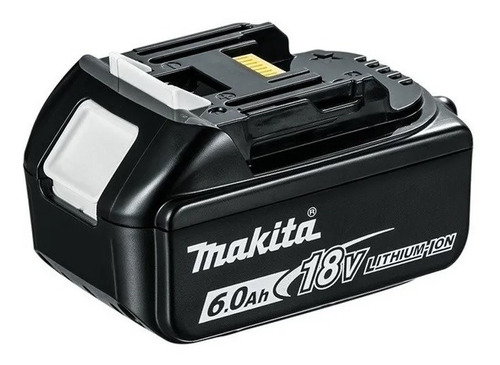 Bateria Li-ion 18v 6ah Bl1860b Makita