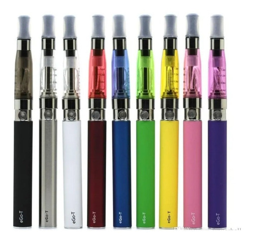 10 Vaporizadores Electronicos Ego Ce Pack 10 Unidades