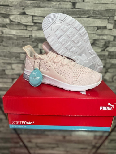 Tenis Puma Electron Street Eng Mesh Mujer (Usado)