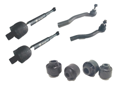 Kit De Bieletas Terminales Y Bujes Nissan Versa 1.6l 11-18