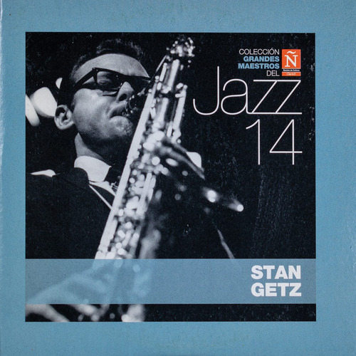 Cd Original - Stan Getz - Grandes Maestros Del Jazz Ñ 